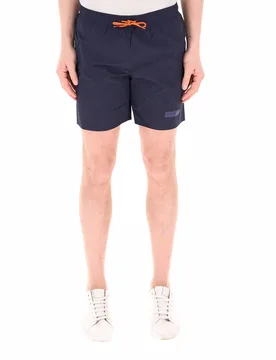 Shorts elasticizzati BLU NAVY M - Napapijri - FashionsVida