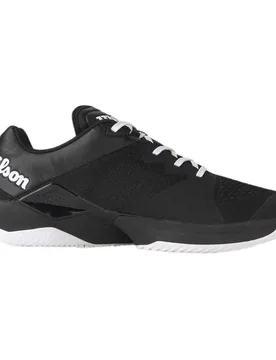 Bela Tour Padel Shoes Black / Black / White UK 7 - Wilson - FashionsVida