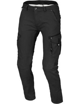 Jeans Moto Takar Nero - Accorciati taglia 32