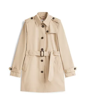 Tommy Hilfiger Gabardina beige L - Tommy hilfiger - FashionsVida