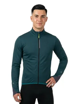 Maglia A Maniche Lunghe Woolf X Australian Green