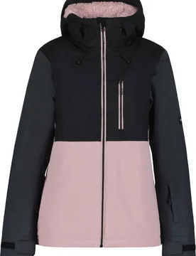 Ski /Snowboard Jacke Cathay W Rose für Damen Größe 40 FR Rosa - Icepeak - FashionsVida