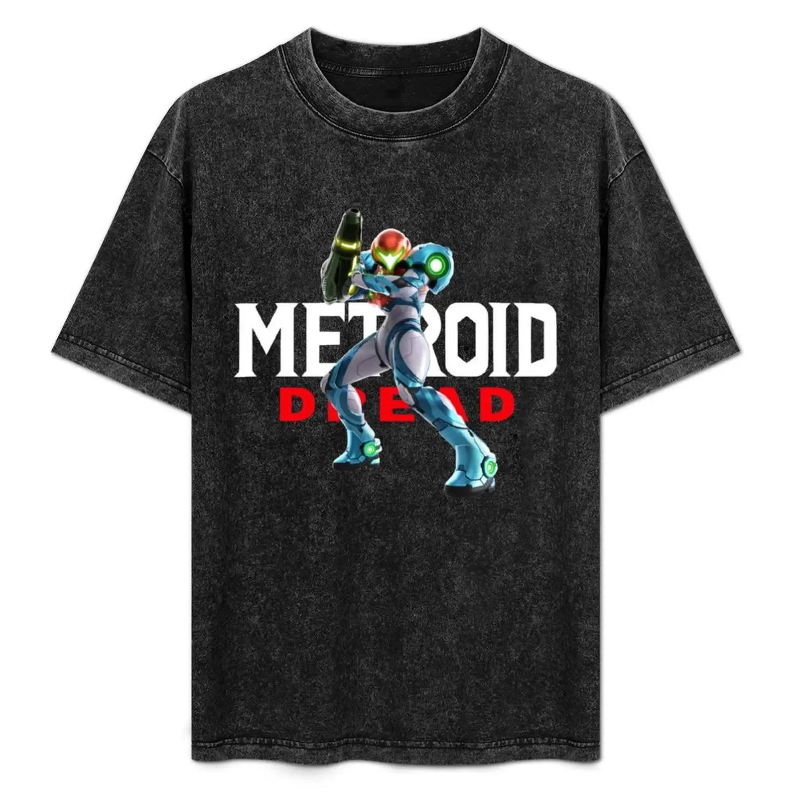 Samus Aran Metroid T-Shirt Basic Plain Tee for Spring and Summer - Aliexpress - FashionsVida