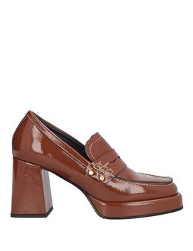Mokassin Damen Braun 35,37,39,41 Damen