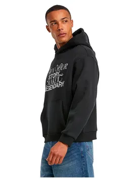 Mister Sweat à Capuche Make It Legendary Fluffy Black M