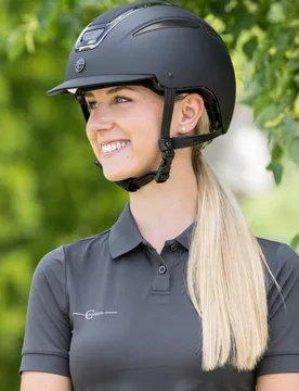 Reithelm ELITE schwarz L (59-61cm) - Covalliero - FashionsVida
