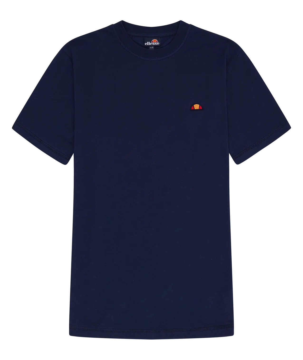 Mens Cassica Tee - Navy - Size Medium - Ellesse - FashionsVida