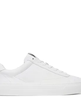 Sneakers Premium Dress Cupsole FM0FM05572 Weiß 41 male - Tommy hilfiger - FashionsVida