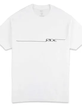 T-shirt à Manches Courtes Zero Logo White L