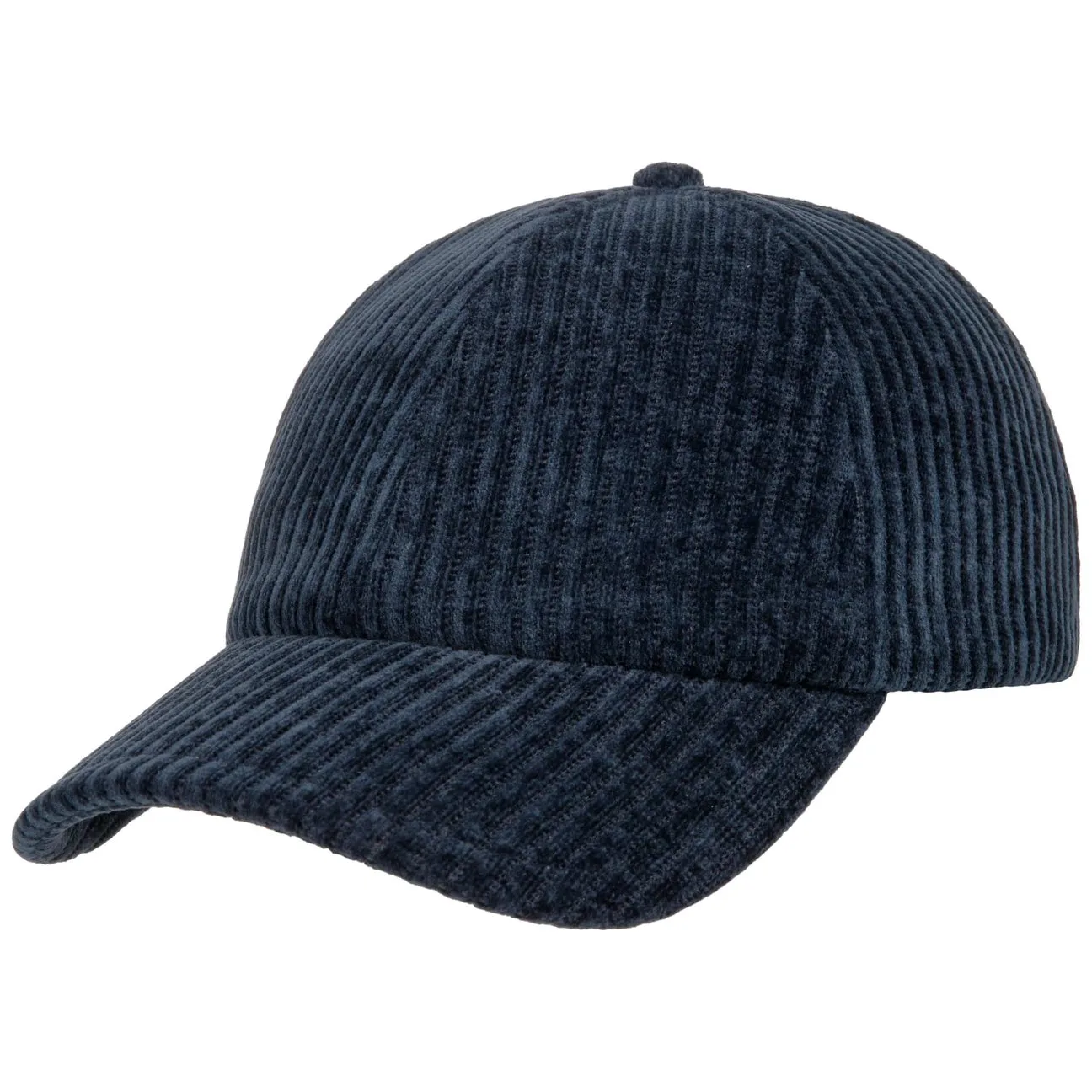 Wide-Wale Corduroy Cap by - blue - Size: One Size - Stetson - FashionsVida