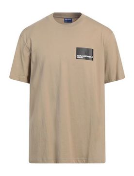 T-shirts Herren Beige M,S Herren