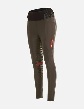 REGGINGS® R1 Highwaist Winter mocca brown L - ea.St - FashionsVida