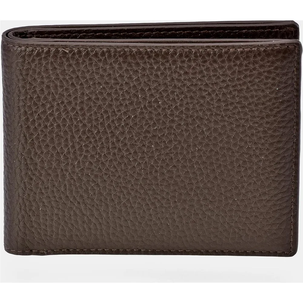Cartera tipo americano de piel granulada en - Emidio Tucci - FashionsVida