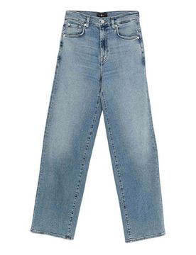 Jeans Con Passanti Per Cintura
