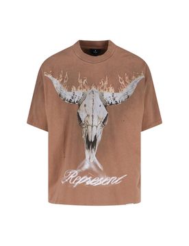 Men's Cotton-Hemp Graphic T-Shirt