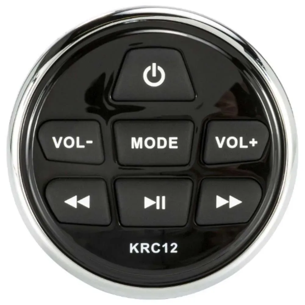 Kmc Display Remote Control Black One Size unisex - KICKER - FashionsVida