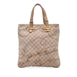 Anagram Canvas Embroidered Tote