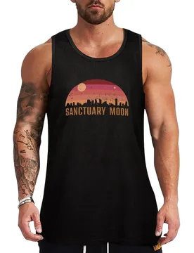 Sanctuary Moon Tank Top Casual Sleeveless Tank Top Loose Fit Daily Wear - Aliexpress - FashionsVida