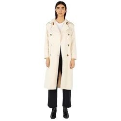 Cappotto Clara Trench Sandshell 38