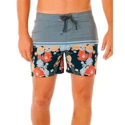 Short De Bain Mirage Pacific Rinse Retro Dark Navy 28