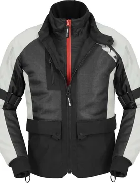 Giubbotto Moto Estivo NET H2OUT Nero Ghiaccio taglia S - Spidi - FashionsVida