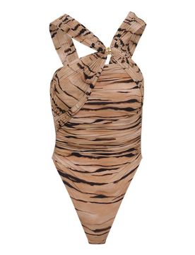 Body con stampa tigre