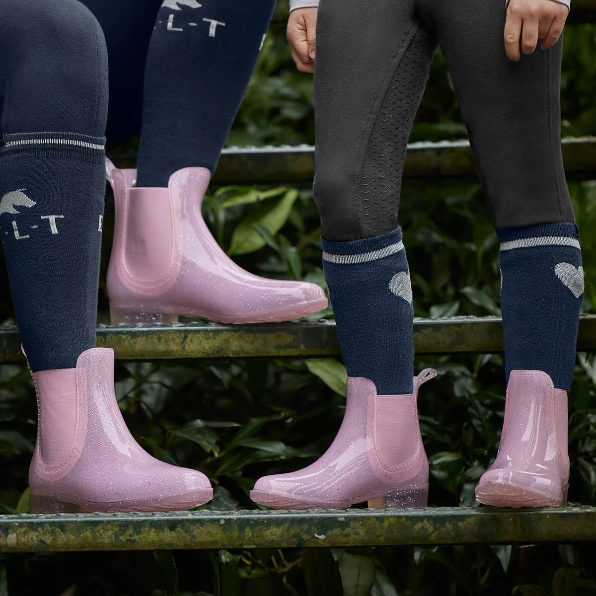 ELT Jodhpurstiefeletten SPARKLE kirschblüte 36 - E.L.T - FashionsVida