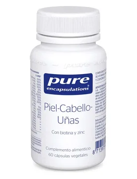 Encapsulations Capsule Skin Nails And Hair 60 Unità - Pure - FashionsVida