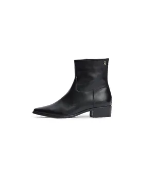 Tommy Hilfiger Botín negro 36 - Tommy hilfiger - FashionsVida