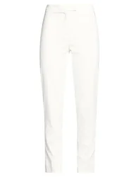 Hose Damen Elfenbein 34 Damen