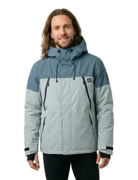 Veste Barto-r Aqua Gray M Homme