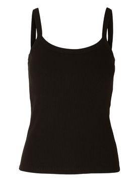 SELECTED Top 'Celica Anna' negro