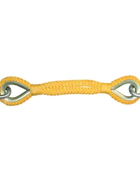 Lifeboat Fpd Dyneema Rope With 2 Shackles 100 Cm One Size unisex - Lalizas - FashionsVida