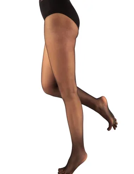 Women's 1 Pack TOETOE Fashion Nylon Toe Tights Black One Size - Black - Size: One Size - SockShop - FashionsVida