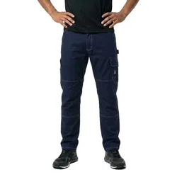 Pantalon De Travail Hardwear 08679 Big Thigh Pockets Navy 43