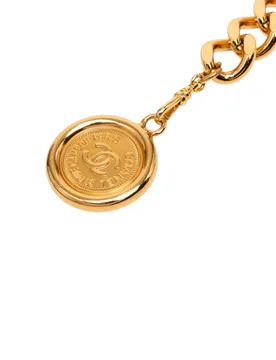 CC Gold Plated 31 Rue Cambon Medallion Chain Belt - Chanel - FashionsVida