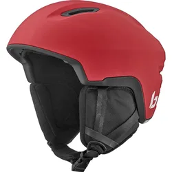 Bolle Casque Atmos Pure Red Matte 52-55 cm unisex