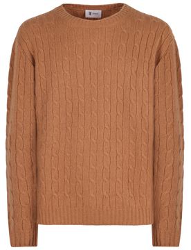 THE (ALPHABET) Elegant Cashmere-Silk Blend Pullover for Men