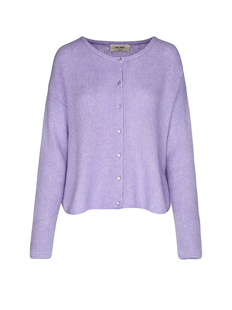 Cárdigan MMAIMINE morado XS - Mos mosh - FashionsVida
