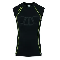 Tanktop Bionikframe - Noir - male - Size: L