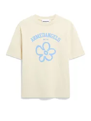 Camiseta TARJAA LOGO FLOWAA crema S
