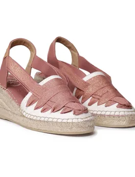 Espadrillas Con Zeppa Tracy-cz Blush EU 41 - Toni Pons - FashionsVida