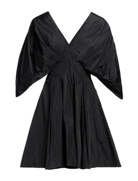 Minivestido Mujer Negro 36 Mujer - Rochas - FashionsVida