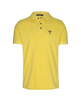 Poloshirt gelb XL herren