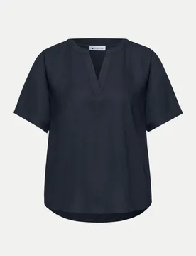 Street One Bluse Blau 38 - Street One - FashionsVida