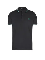 Poloshirt grau M herren