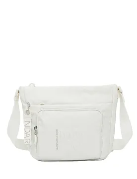 Borsa A Tracolla Md 20 Qmt3 Latte One Size - Mandarina Duck - FashionsVida