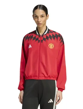 Frauen Trainingsjacke Manchester United 2026/27 - Rouge - female - Size: 2XL