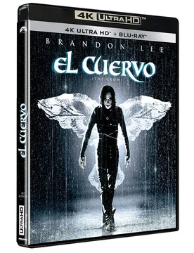 Blu-ray El Cuervo (the Crow) 4k Multicolor One Size unisex - Paramount - FashionsVida