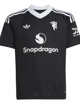 Kinder-Torwart-Third-Trikot Manchester United 2024/25 - Noir - male - Size: 11/12 ans - Adidas - FashionsVida